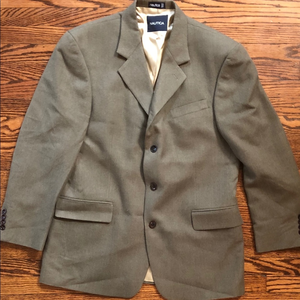 Nautica Blazer Men’s Size 42R Brown